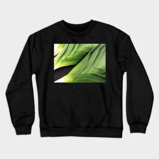 Leek Lines Crewneck Sweatshirt